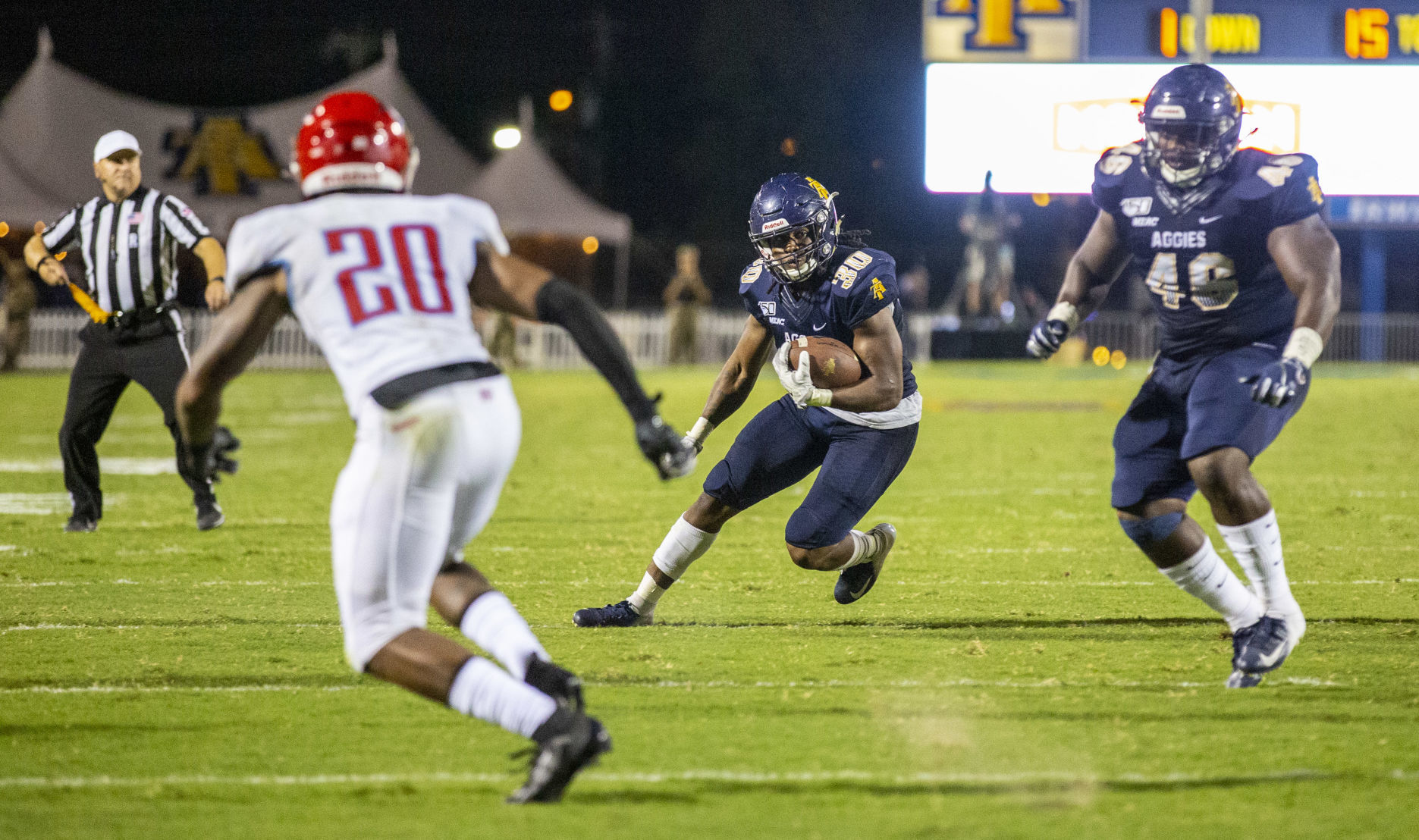 Delaware State versus North Carolina A&T